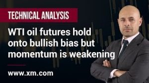 Technical Analysis: 26/11/2019 – WTI oil futures hold onto bullish bias but momentum is weakening