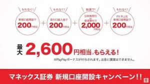 新規口座開設でPayPayギフトカードをプレゼント！_15秒バージョン