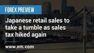 Forex Preview: 27/11/2019 – Japanese retail sales to take a tumble as sales tax hiked again