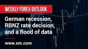 Weekly Forex Outlook: 08/11/2019 – German recession, RBNZ rate decision, and a flood of data