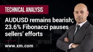 Technical Analysis: 20/11/2019 – AUDUSD remains bearish; 23.6% Fibonacci pauses sellers’ efforts