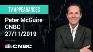 XM.COM – Peter McGuire – CNBC – 27/11/2019