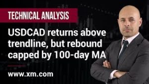 Technical Analysis: 08/11/2019 – USDCAD returns above trendline, but rebound capped by 100-day MA