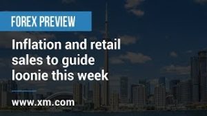 Forex Preview: 19/11/2019 – Inflation and retail sales to guide loonie this week