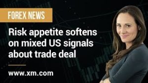 Forex News: 08/11/2019 – Risk appetite softens on mixed US signals about trade deal