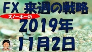 ムーディーズ・南アフリカ格付けの影響は？ スノーキー(小手川征也)の来週のFX戦略 2019年11月2日