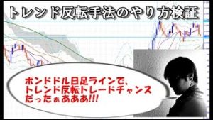 日足レジスタンスラインでの反転トレードチャンス解説（2019年11月24日FX相場分析）