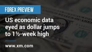 Forex Preview: 26/11/2019 – US economic data eyed as dollar jumps to 1½-week high