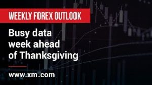 Weekly Forex Outlook: 22/11/2019 – Busy data week ahead of Thanksgiving