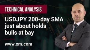 Technical Analysis: 07/11/2019 – USDJPY 200-day SMA just about holds bulls at bay