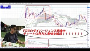 ダイバージェンス現象の意味とは？（FXでMACD等でのトレード判断に活用）