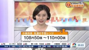 12月23日放送 『FX経済研究所』（クリスマス明けまで天井圏でのもみ合いか?）日経CNBC