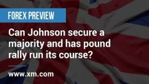 Forex Preview: 11/12/2019 – Can Johnson secure a majority and has pound rally run its course?
