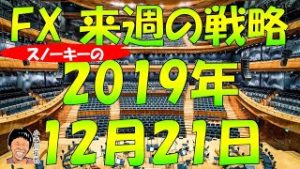 トランプ大統領弾劾決議案可決もほぼ無風 スノーキー(小手川征也)の来週のFX戦略 2019年12月21日
