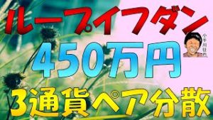 ループイフダン 3通貨ペア分散 カナダドル円 ユーロ円 ドルスイスフランで運用スタート