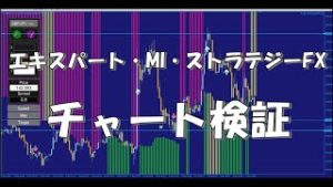 エキスパート・MI・ストラテジーFX（エキストFX）チャート検証動画