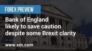 Forex Preview: 18/12/2019 – Bank of England likely to save caution despite some Brexit clarity