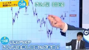 ＦＸ「全般的に動きの鈍い1年に！年末の動向と20年の為替相場を考察」【マット今井 実践トレードのつぼ 2019/12/6】