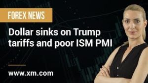 Forex News: 03/12/2019 – Dollar sinks on Trump tariffs and poor ISM PMI