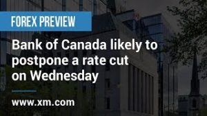 Forex Preview: 03/12/2019 – Bank of Canada likely to postpone a rate cut on Wednesday