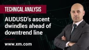 Technical Analysis: 04/12/2019 – AUDUSD’s ascent dwindles ahead of downtrend line