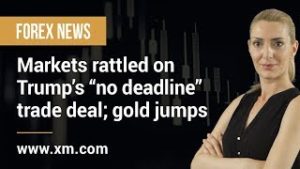 Forex News: 04/12/2019 – Markets rattled on Trump’s “no deadline” trade deal; gold jumps