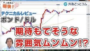 ＦＸ「井上氏も買ってみた！ポンド/ドルは安値切り上げ・戻り高値超え・MACDゴールデンクロス間近・長期線も右上がりで上昇期待の雰囲気ムンムン！？」【明快！テクニカルレビュー2019/12/4】