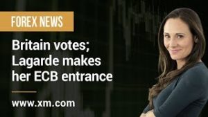 Forex News: 12/12/2019 – Britain votes; Lagarde makes her ECB entrance