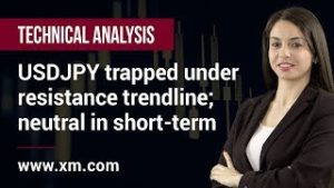 Technical Analysis: 12/12/2019 – USDJPY trapped under resistance trendline; neutral in short-term