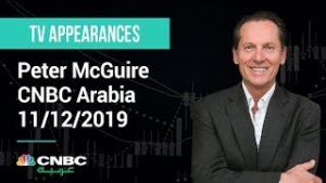 XM.COM – Peter McGuire – CNBC Arabia – 11/12/2019