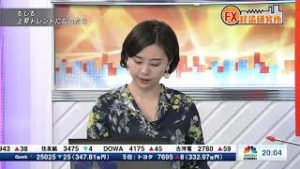 1月17日放送 『FX経済研究所』（もしも上昇トレンドになったら）日経CNBC
