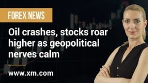 Forex News: 09/01/2020 – Oil crashes, stocks roar higher as geopolitical nerves calm