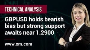 Technical Analysis: 14/01/2020 – GBPUSD holds bearish bias but strong support awaits near 1.2900
