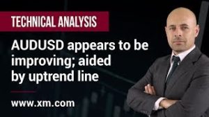 Technical Analysis: 22/01/2020 – AUDUSD appears to be improving; aided by uptrend line