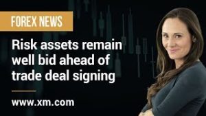 Forex News: 13/01/2020 – Risk assets remain well bid ahead of trade deal signing