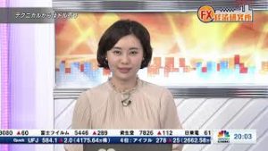 1月7日放送 『FX経済研究所』（テクニカルからはドル売り）日経CNBC