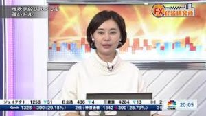 1月8日放送 『FX経済研究所』（地政学的リスクでも強いドル）日経CNBC