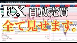 【ＦＸ　自動売買】　シナリオ作成から設定方法まで、全て見せます。【トラリピ】