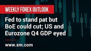 Weekly Forex Outlook: 24/01/2020 – Fed to stand pat but BoE could cut; US and Eurozone Q4 GDP eyed