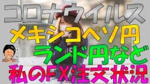 コロナウイルス(新型肺炎) FX メキシコペソ円やランド円はどこで買う？ループイフダンは？