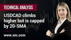 Technical Analysis: 10/01/2020 – USDCAD climbs higher but is capped by 20-SMA