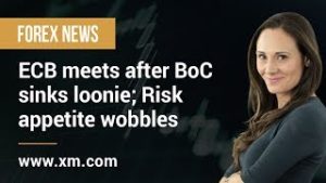 Forex News: 23/01/2020 – ECB meets after BoC sinks loonie; Risk appetite wobbles