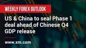 Weekly Forex Outlook: 10/01/2020 – US & China to seal Phase 1 deal ahead of Chinese Q4 GDP release