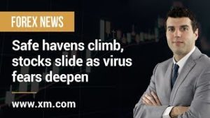 Forex News: 27/01/2020 – Safe havens climb, stocks slide as virus fears deepen