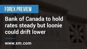Forex Preview: 21/01/2020 – Bank of Canada to hold rates steady but loonie could drift lower