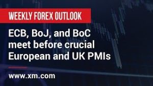 Weekly Forex Outlook: 17/01/2020 – ECB, BoJ, and BoC meet before crucial European and UK PMIs