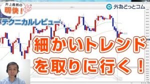 ＦＸ「今年もボラティリティが盛り上がらない可能性？細かいトレンドを取りに行きたい」【明快！テクニカルレビュー2020/01/08】