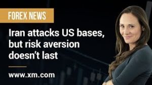 Forex News: 08/01/2020 – Iran attacks US bases, but risk aversion doesn’t last