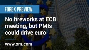 Forex Preview: 22/01/2020 – No fireworks at ECB meeting, but PMIs could drive euro