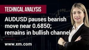 Technical Analysis: 08/01/2020 – AUDUSD pauses bearish move near 0.6850; remains in bullish channel